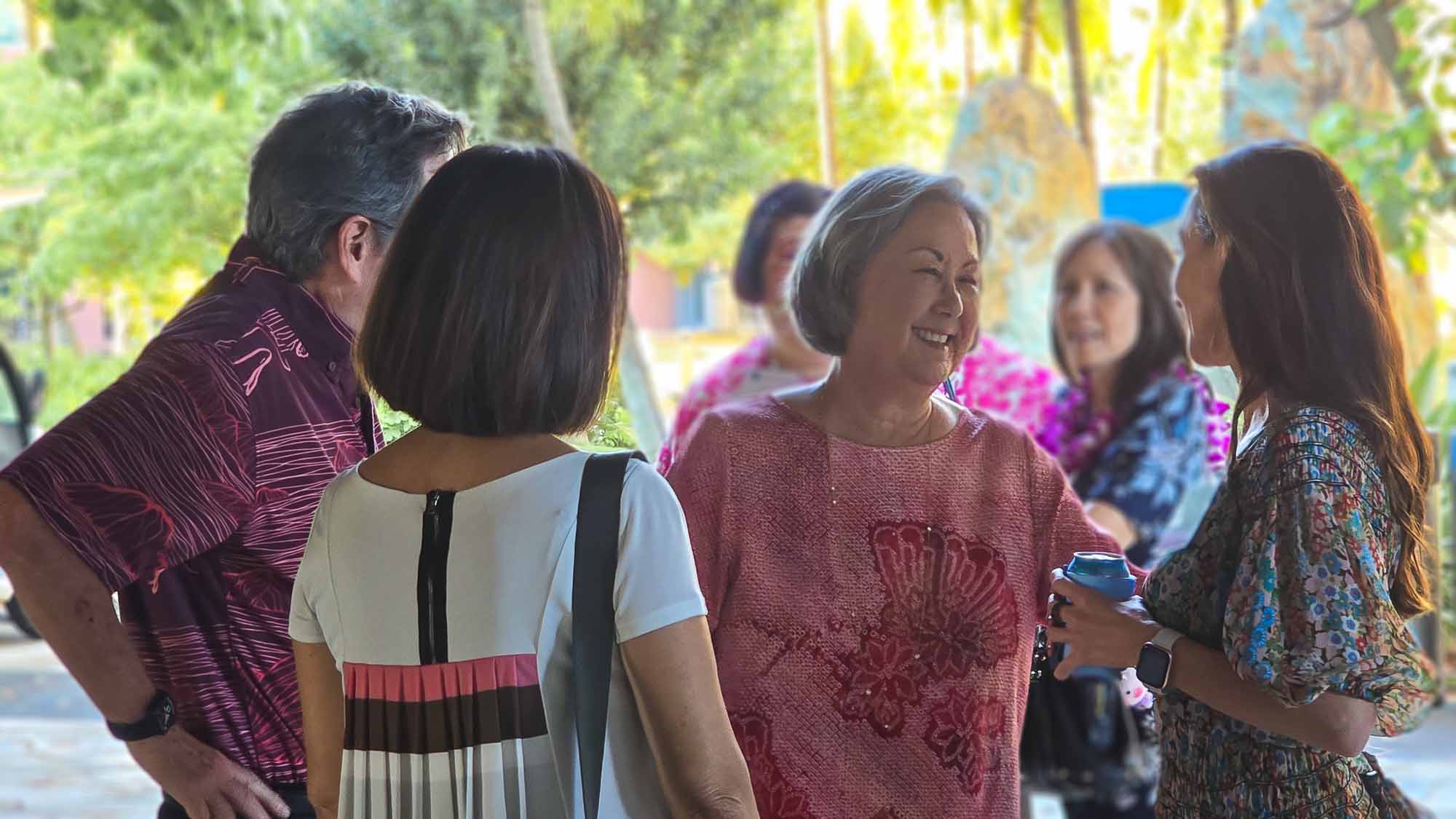 Toast to Hope networking